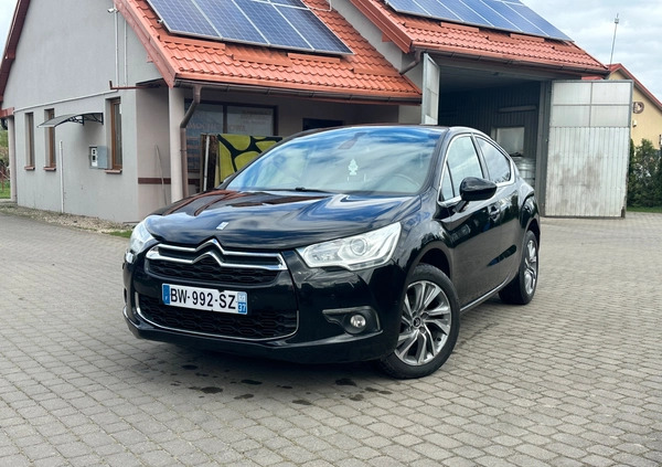 Citroen DS4 cena 29400 przebieg: 158222, rok produkcji 2012 z Ostrołęka małe 172